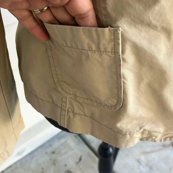 Vintage Old Navy Tan Khaki Blazer Size M - Picture 10 of 12